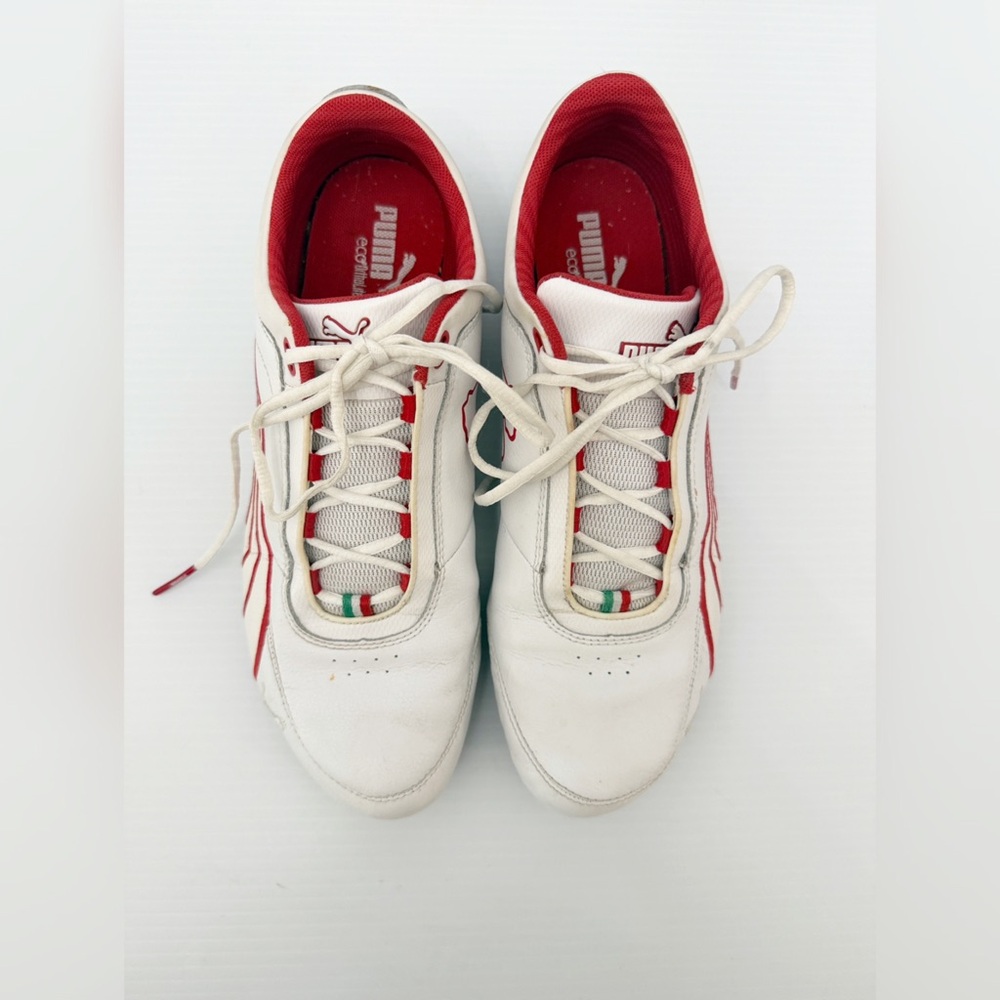 Puma x Ferrari Racing Drift Cat 4 SF Driving Racing Shoes - 10 - Picture 4 of 13